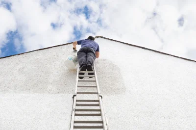 Peinture extérieure à la Chapelle-en-Serval — façades et ravalement